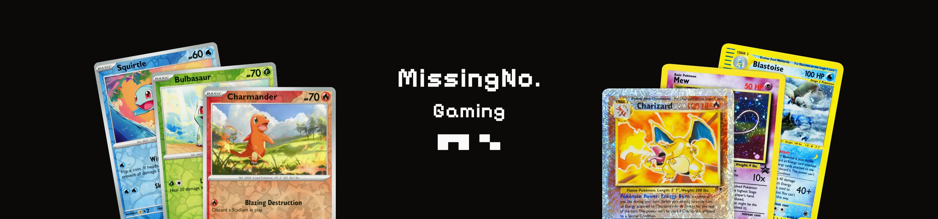 MissingNo. Gaming logo